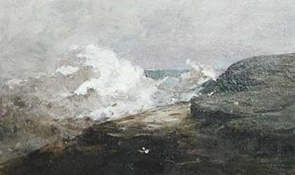 Rough sea Bundoran